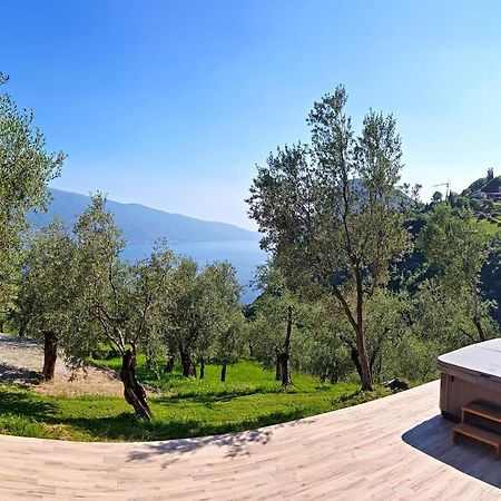 Appartamenti Villa Vagne By Gardadomusmea トレモージネ エクステリア 写真