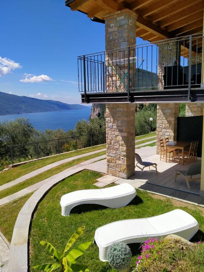 Appartamenti Villa Vagne By Gardadomusmea トレモージネ エクステリア 写真