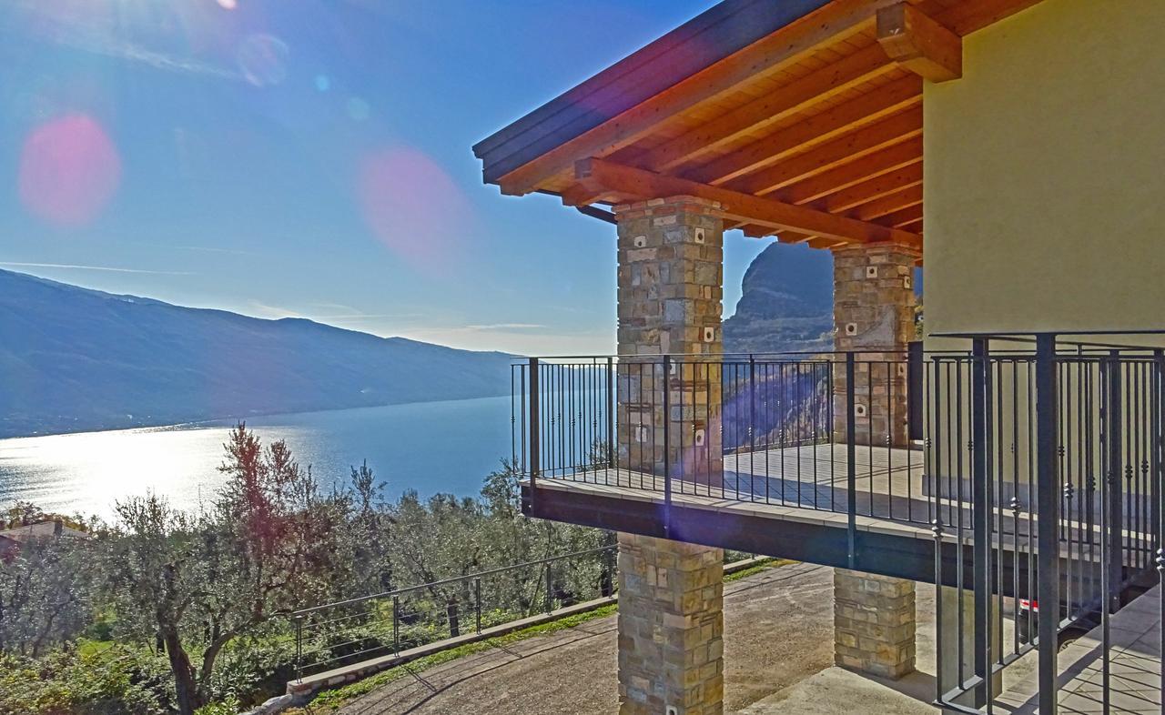 Appartamenti Villa Vagne By Gardadomusmea トレモージネ エクステリア 写真