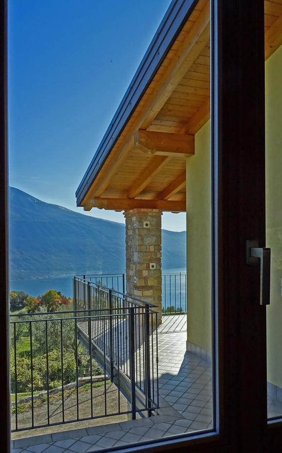 Appartamenti Villa Vagne By Gardadomusmea トレモージネ エクステリア 写真