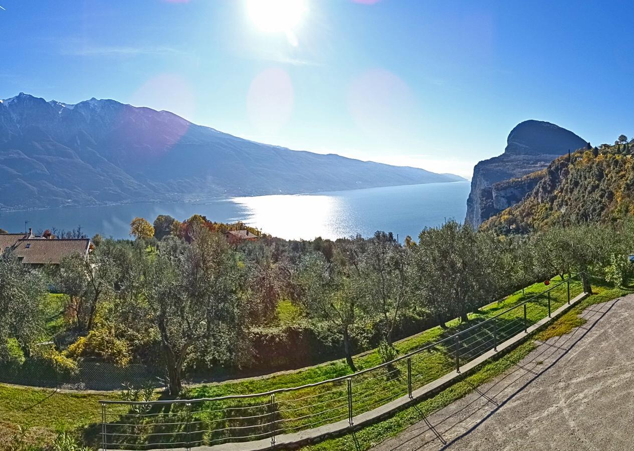 Appartamenti Villa Vagne By Gardadomusmea トレモージネ エクステリア 写真