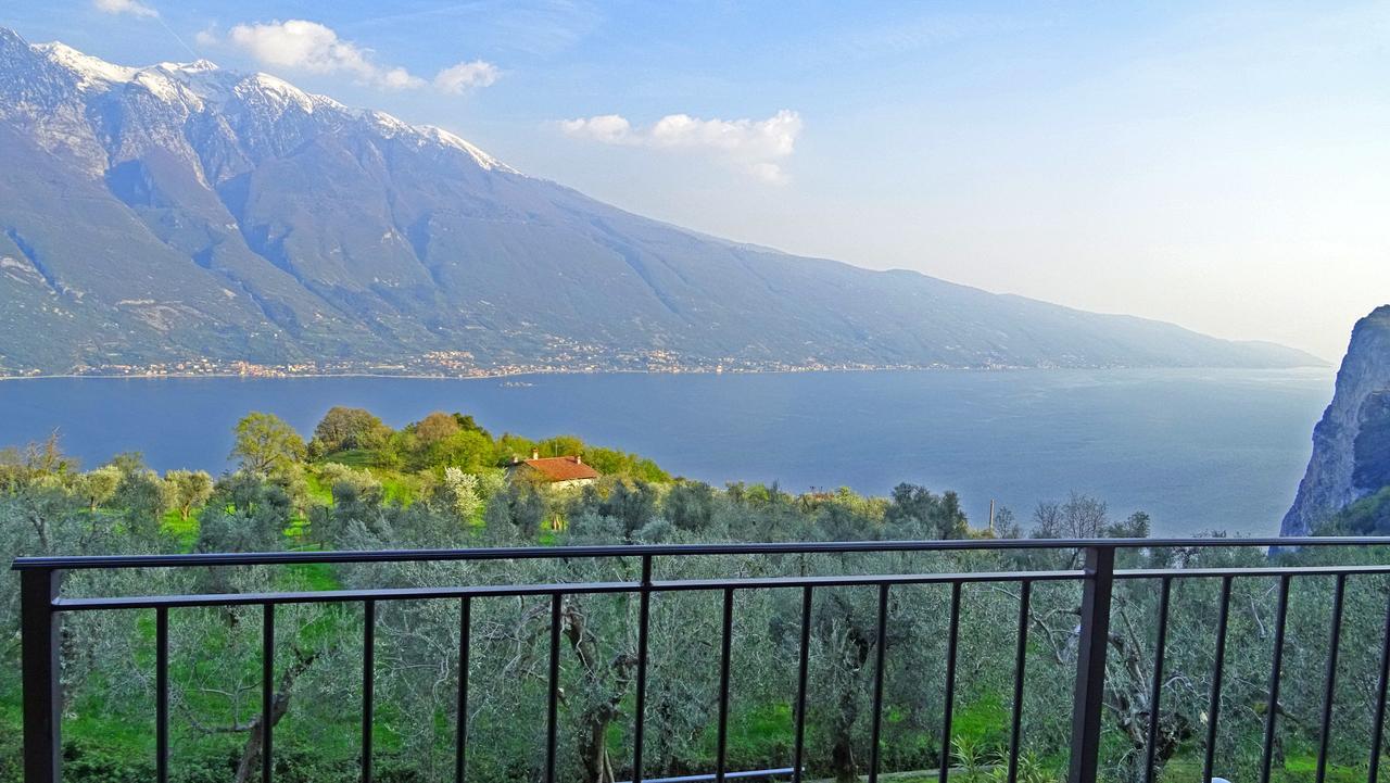 Appartamenti Villa Vagne By Gardadomusmea トレモージネ エクステリア 写真