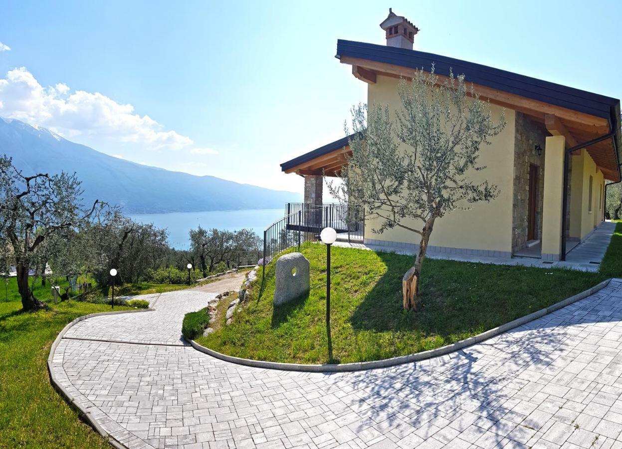 Appartamenti Villa Vagne By Gardadomusmea トレモージネ エクステリア 写真