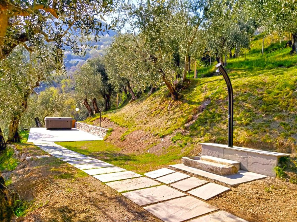 Appartamenti Villa Vagne By Gardadomusmea トレモージネ エクステリア 写真
