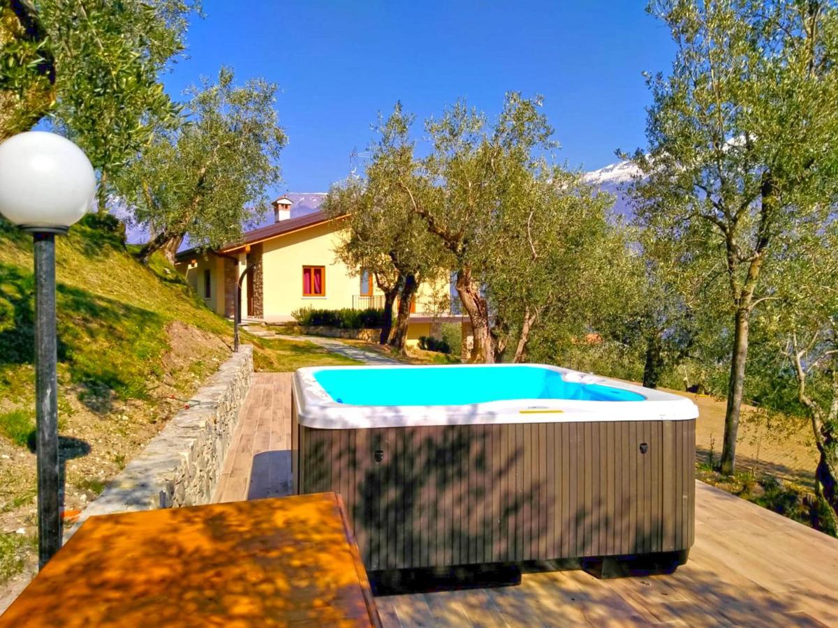 Appartamenti Villa Vagne By Gardadomusmea トレモージネ エクステリア 写真