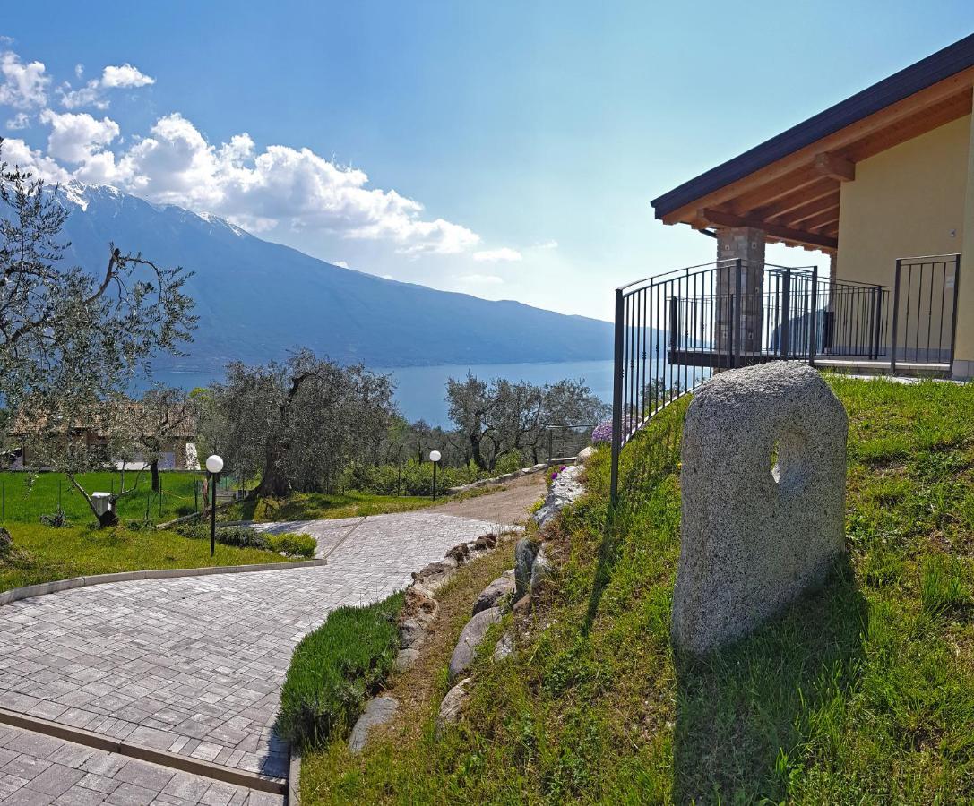 Appartamenti Villa Vagne By Gardadomusmea トレモージネ エクステリア 写真