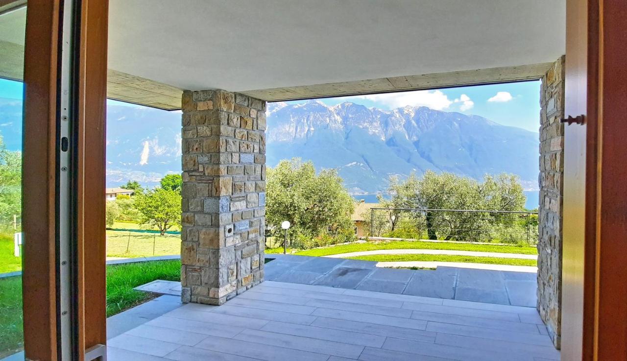 Appartamenti Villa Vagne By Gardadomusmea トレモージネ エクステリア 写真