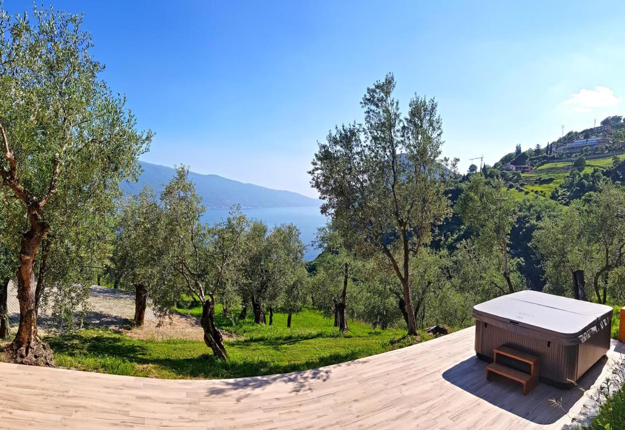 Appartamenti Villa Vagne By Gardadomusmea トレモージネ エクステリア 写真