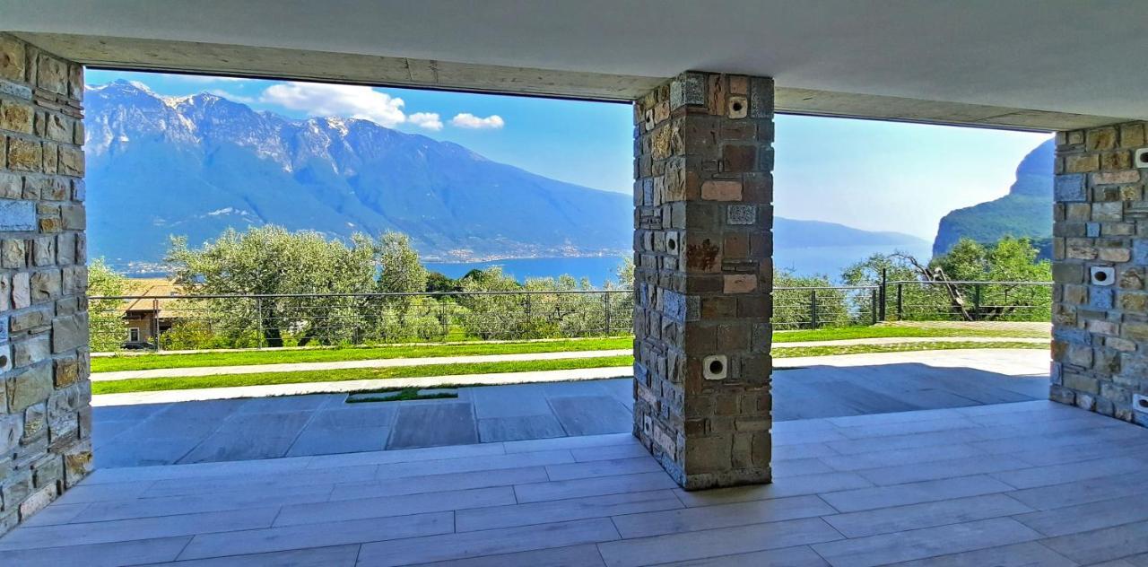 Appartamenti Villa Vagne By Gardadomusmea トレモージネ エクステリア 写真